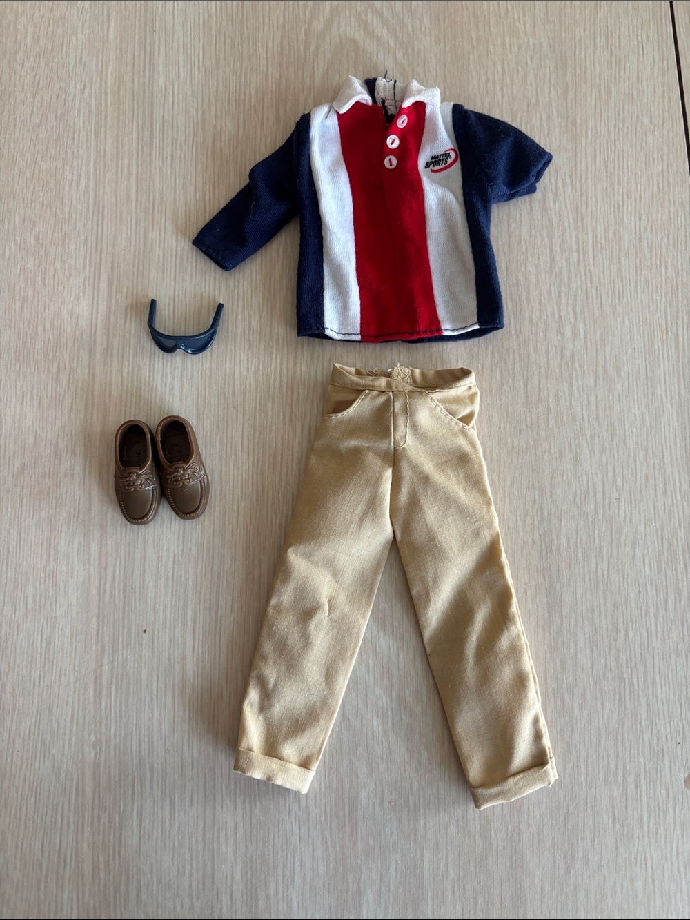 Ken Doll Fashion Avenue Outfit - #14679 Mattel